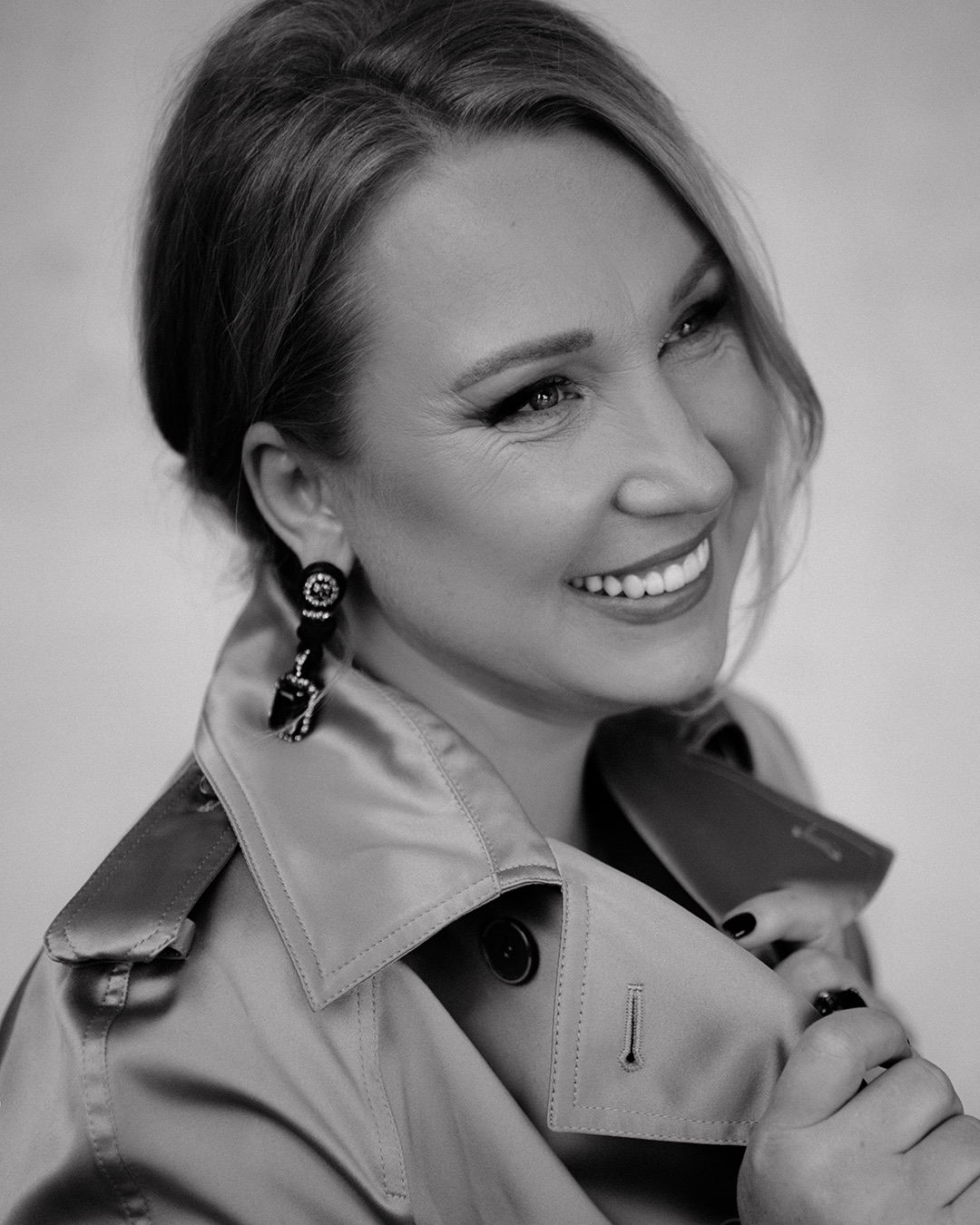 Portrait of Elena Bershtein