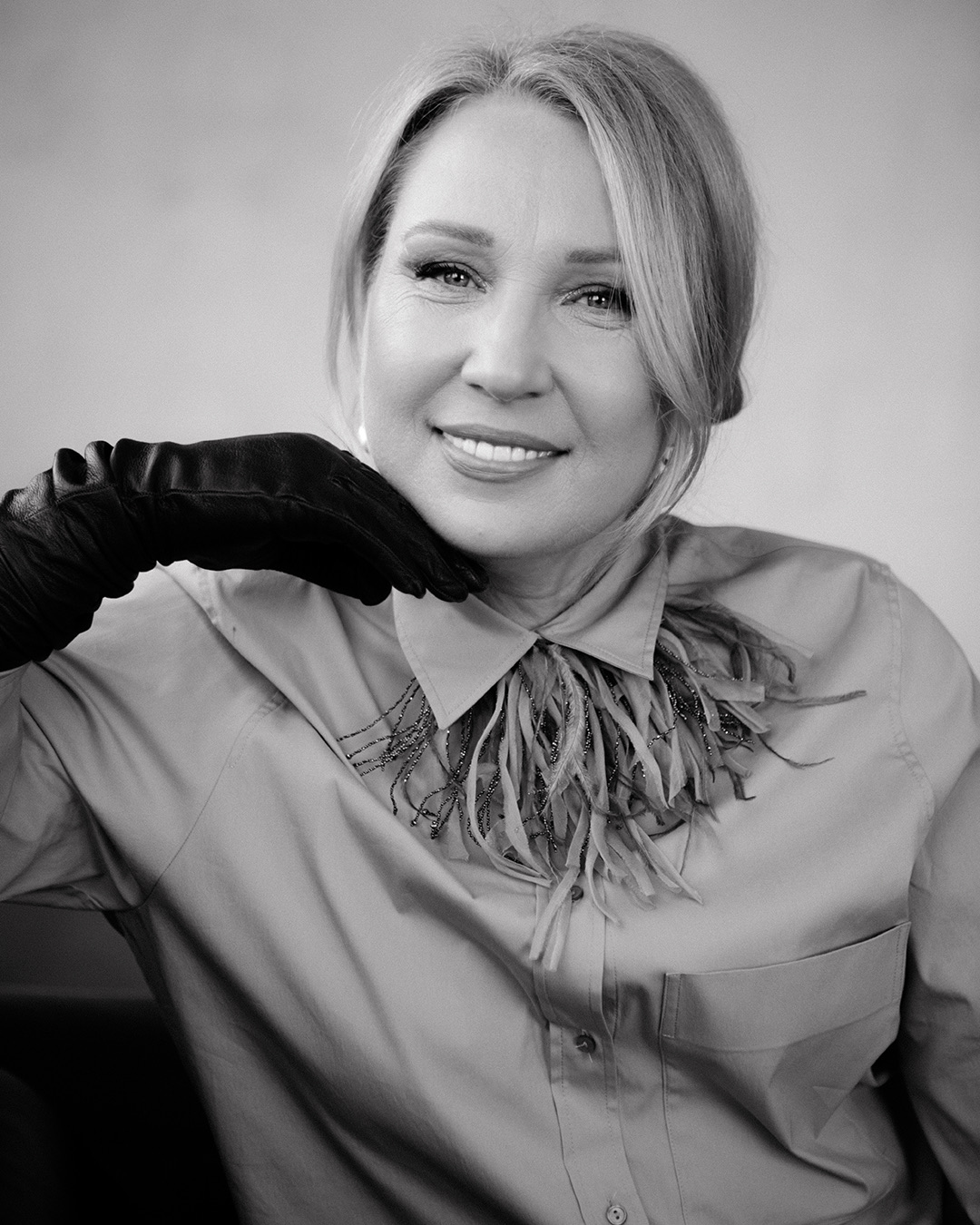 Portrait of Elena Bershtein